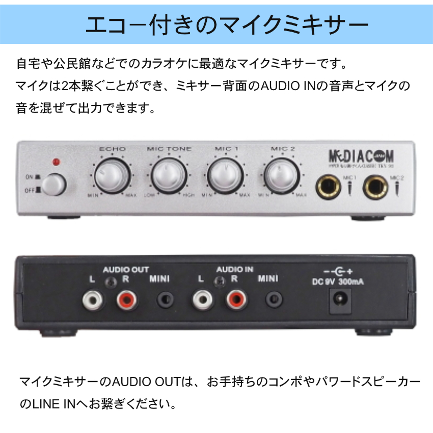 もりあげくん もりあげくんCLASSIC 光デジタル/Bluetooth対応DAコンバーターセット