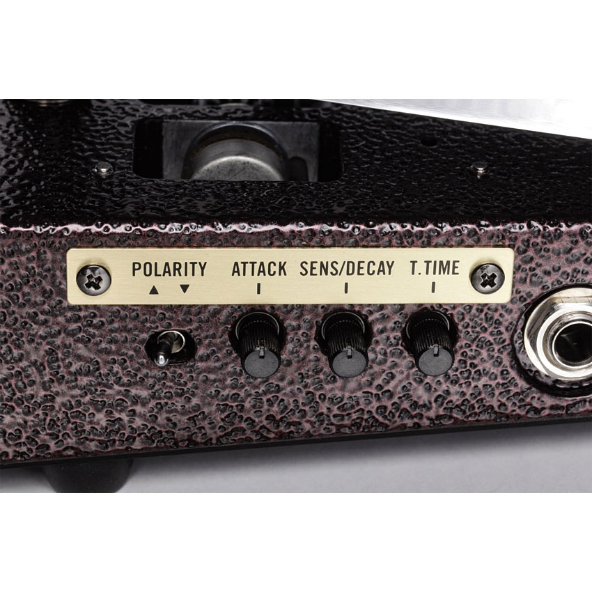 VOX 純正アダプター付 ワウペダル V863-CA CUSTOM AUTO WAH WAH PEDAL