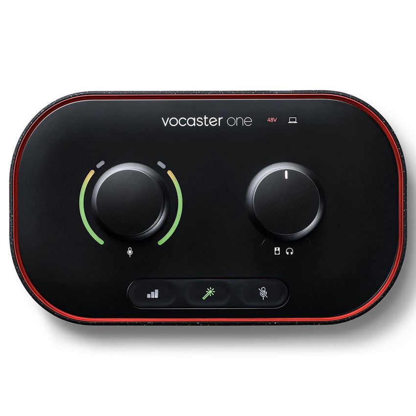 Focusrite フォーカスライト 配信セット Vocuaster One Studio ダイナミックマイク付き_1