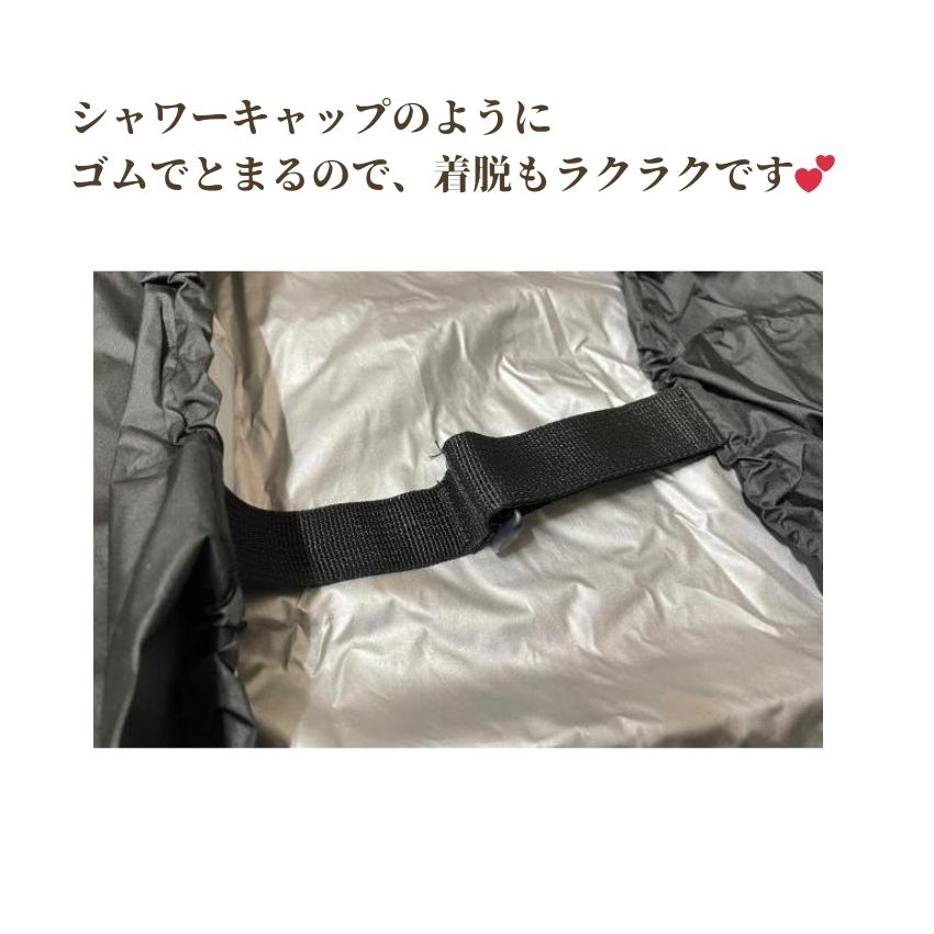 Pedi レインコート バイオリンケース用 三角型 カバー バイオリン
