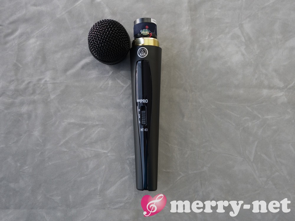 AKG AKG WMS40 PRO MINI VOCAL SET JP1 ワイヤレスマイク1本セット