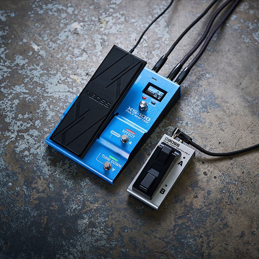 BOSS（ボス） ピッチシフター XS-100 Poly Shifter FS-7 フット
