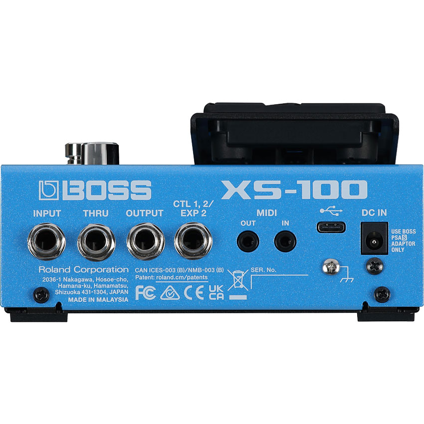 BOSS（ボス） ピッチシフター XS-100 Poly Shifter FS-7 フット