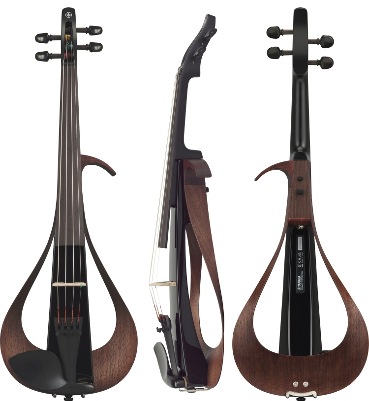 【送料無料/新品】 YAMAHA 静かに弾けるセット□YAMAHA エレキバイオリン YEV104 弦楽器