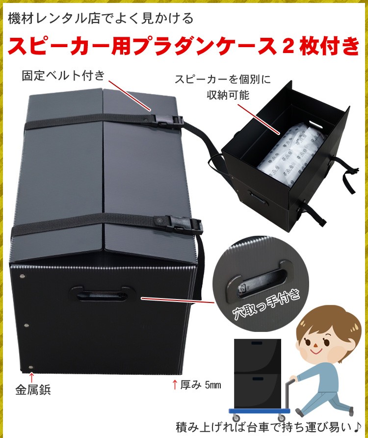 ヤマハ ステージパス 400BT ケース付きセ...の詳細画像2