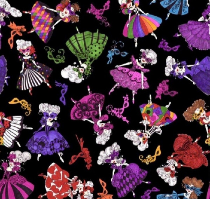 生地 ローラライハリス トラベル タイム Umbtrllaesque