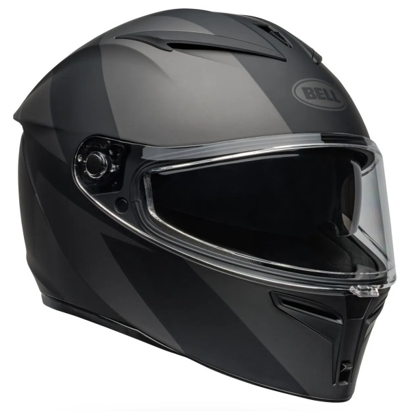 バイクヘルメット/BELL BELL Lithium Shear Matte Black/Metallic Black : メリケン商会