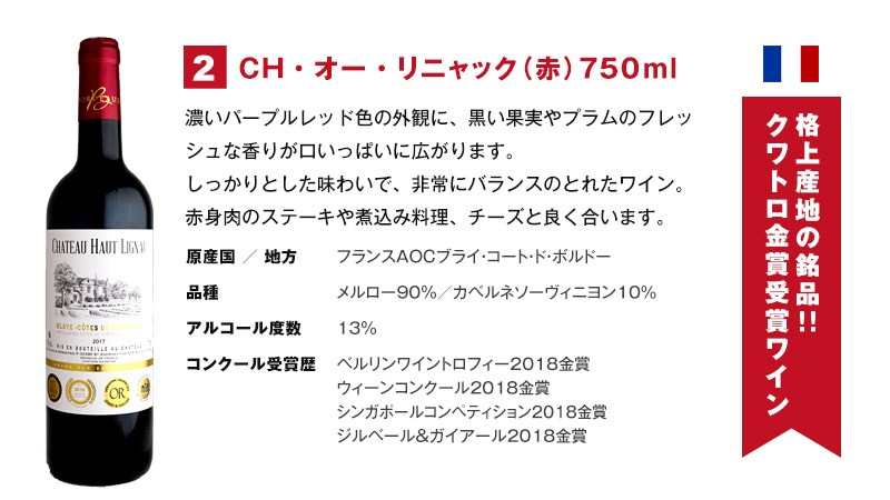 金賞ワインセット