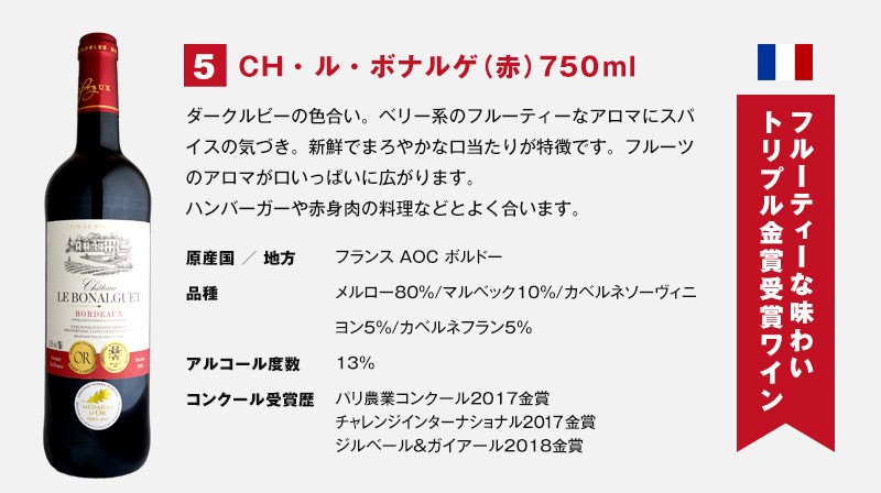 金賞ワインセット
