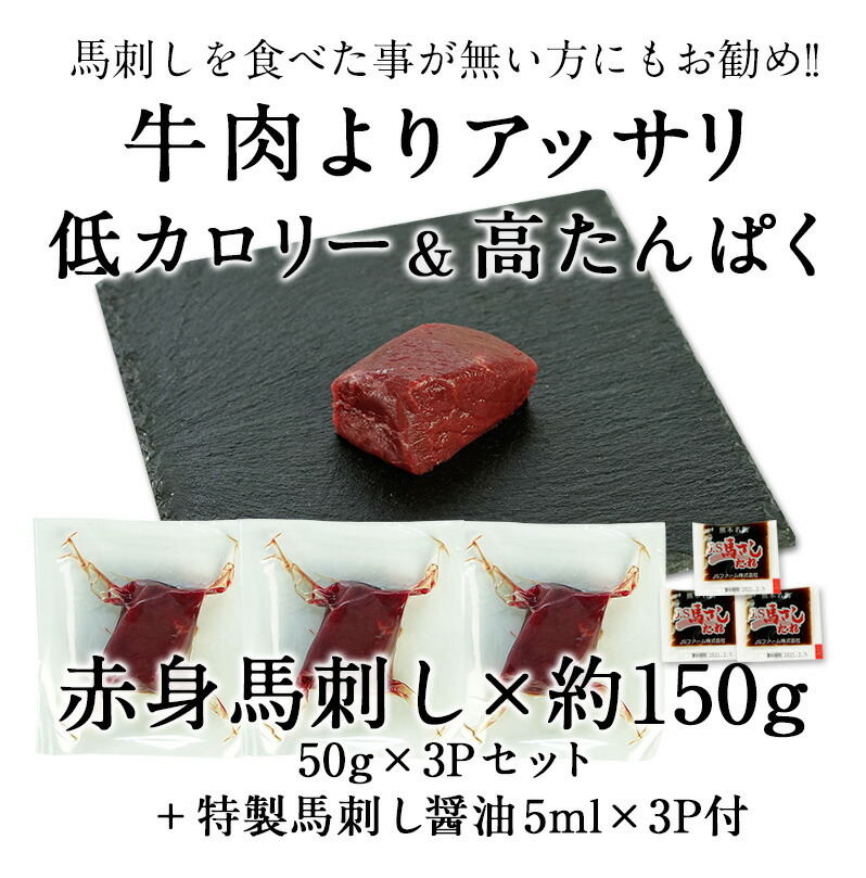 馬刺し
