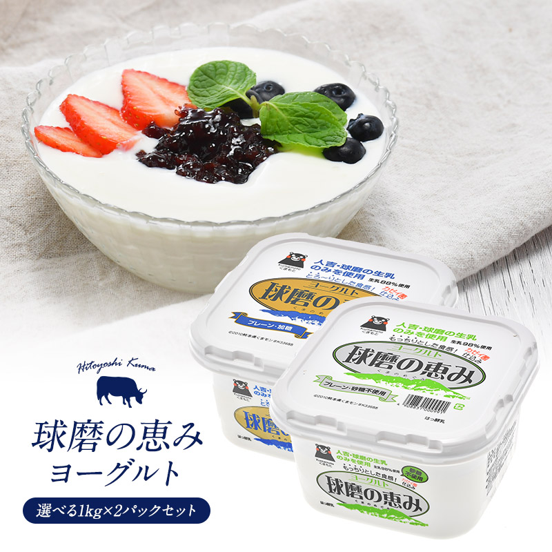 球磨の恵みヨーグルト