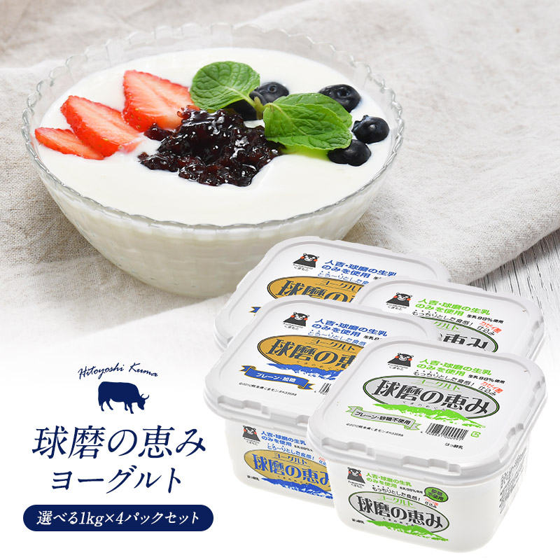 球磨の恵みヨーグルト