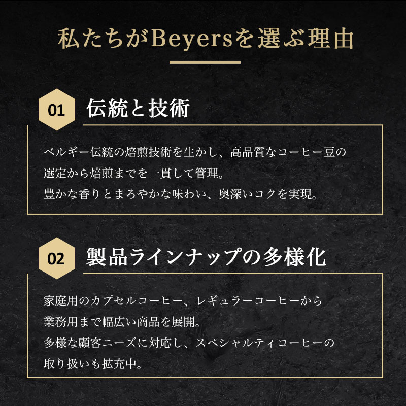 ネスプレッソ 互換カプセル BEYERS KOFFIE ベイヤーズ フォート