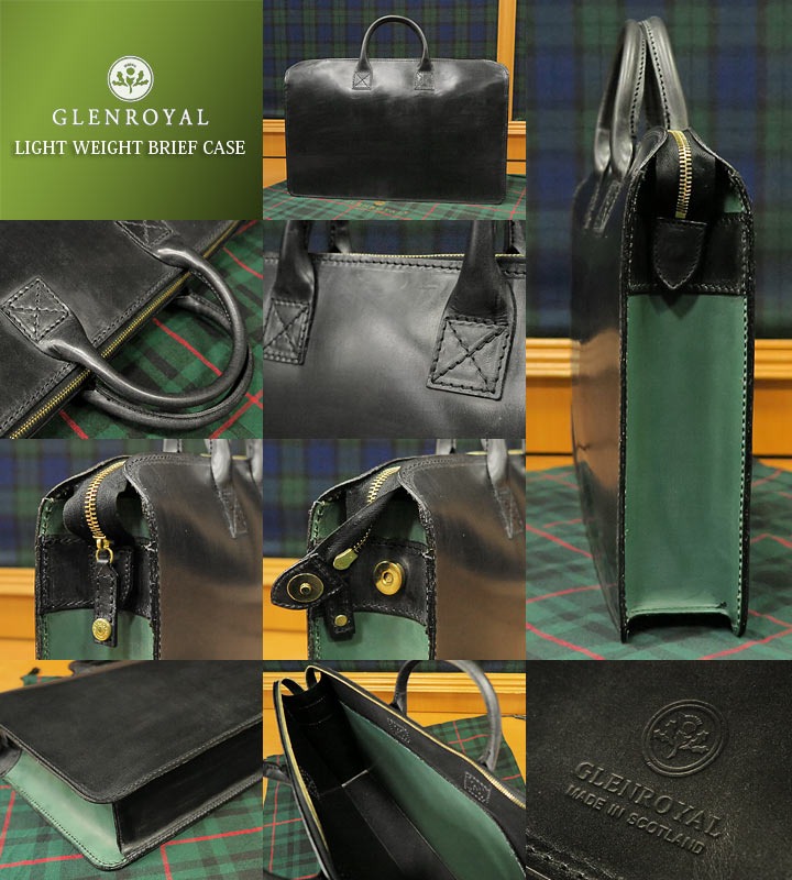 GLENROYAL（グレンロイヤル） 正規品 ブリーフケース 02-5258 2HANDRE