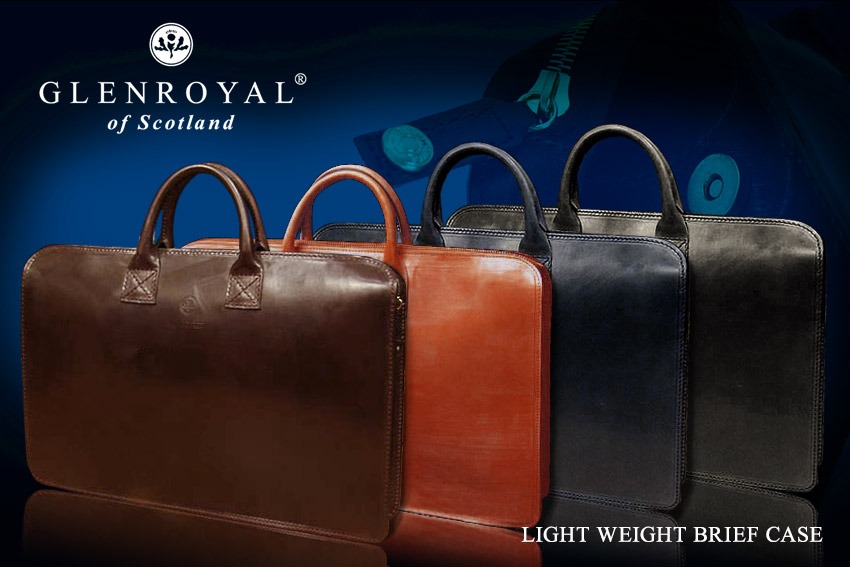 GLENROYAL（グレンロイヤル） 正規品 ブリーフケース 02-5258 2HANDRE