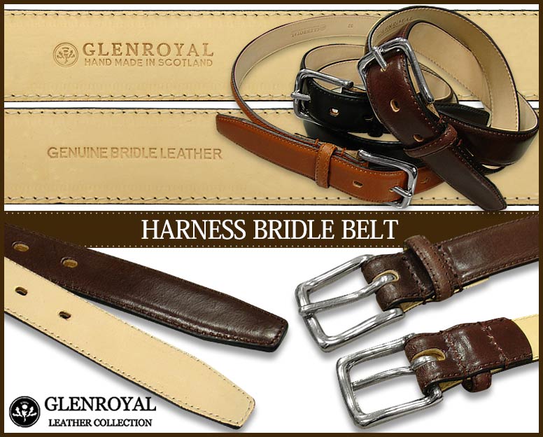 【最終値下げ】GLEN グレンロイヤル ハーネスベルト（ハバナ） 最終値下げ】GLENROYAL グレンロイヤル ハーネスベルト（ハバナ）