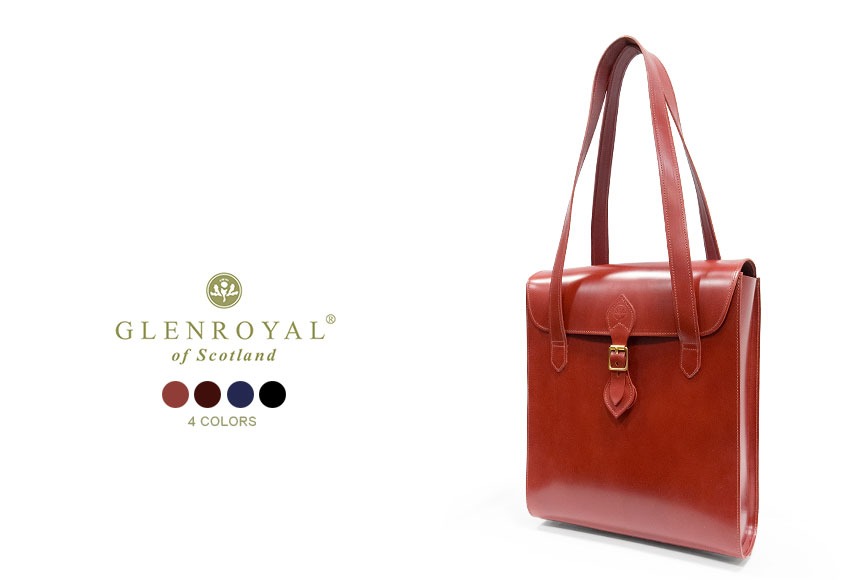 GLENROYAL（グレンロイヤル） 正規品 トートバッグ 01-5781 FLAP TOTE