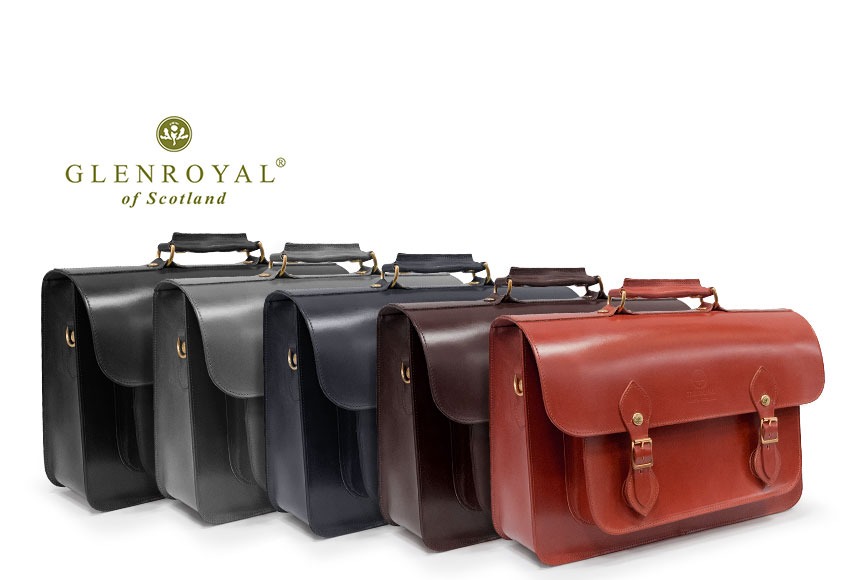 GLENROYAL（グレンロイヤル） 正規品 サッチェルバッグ 02-6042