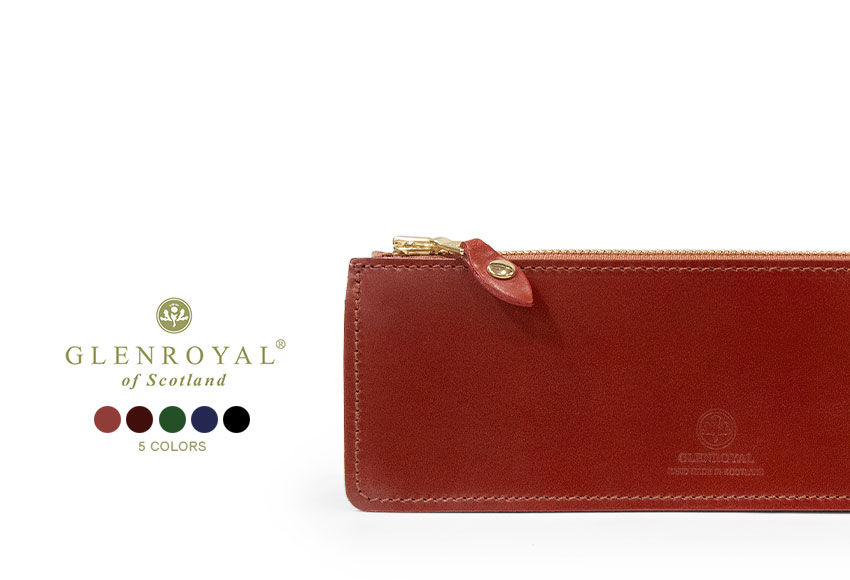 GLENROYAL（グレンロイヤル） 正規品 ペンケース 03-6057 ブライドル