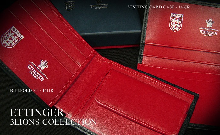 ETTINGER（エッティンガー） ETTINGER社公認正規販売店 長財布 806AJR