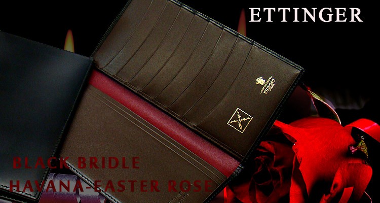 ETTINGER ETTINGER社公認正規販売店 エッティンガー 長財布