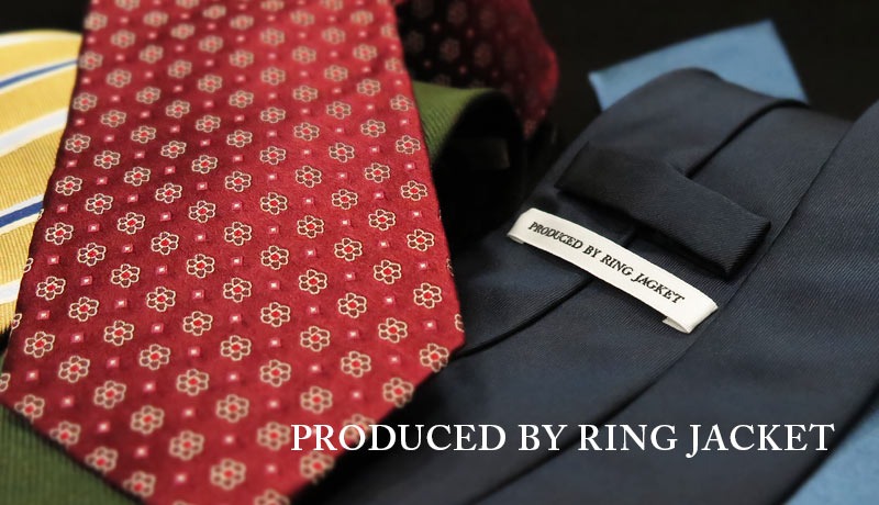 RINGJACKET オリジナル小紋ネクタイ 楽天市場】□TRAD SALE！[ PRODUCED BY RING JACKET ] 小紋タイ