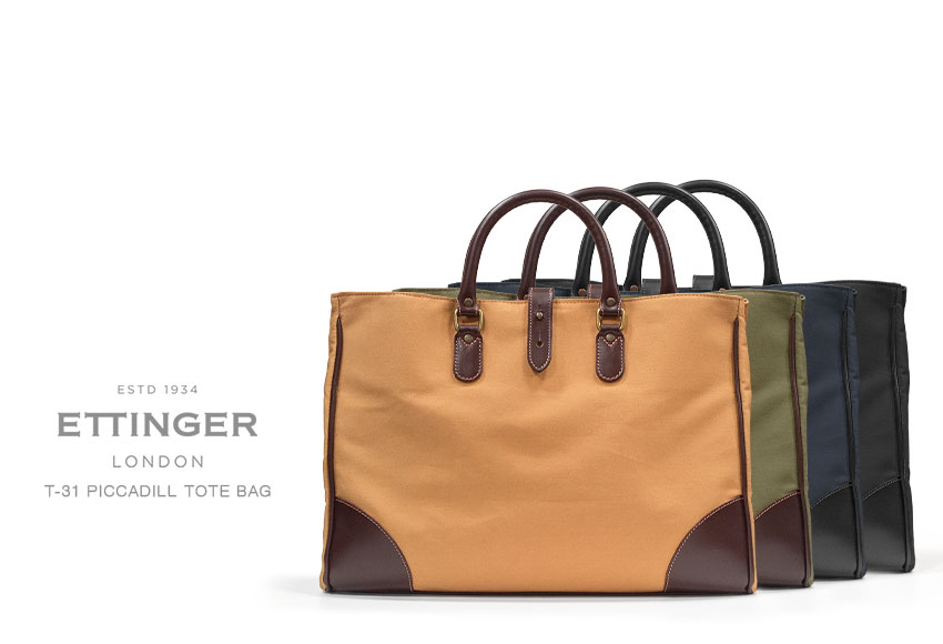 ETTINGER エッティンガー ロンドン カウハイドレザー トートバッグ ETTINGER ETTINGER社公認正規販売店 エッティンガー トート