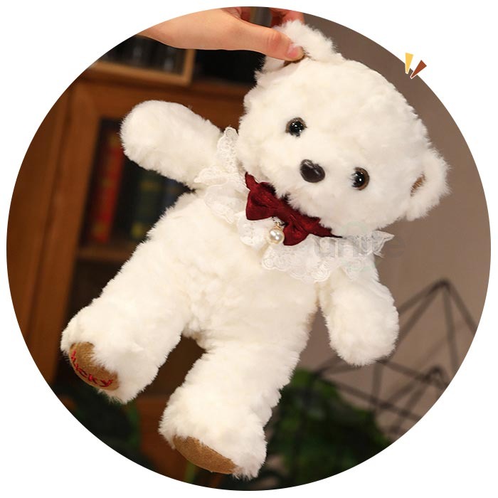 くまのぬいぐるみ ティディベア くま ぬいぐるみ かわいい 白熊 クマ