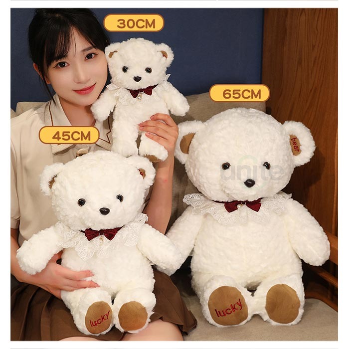 くまのぬいぐるみ ティディベア くま ぬいぐるみ かわいい 白熊 クマ