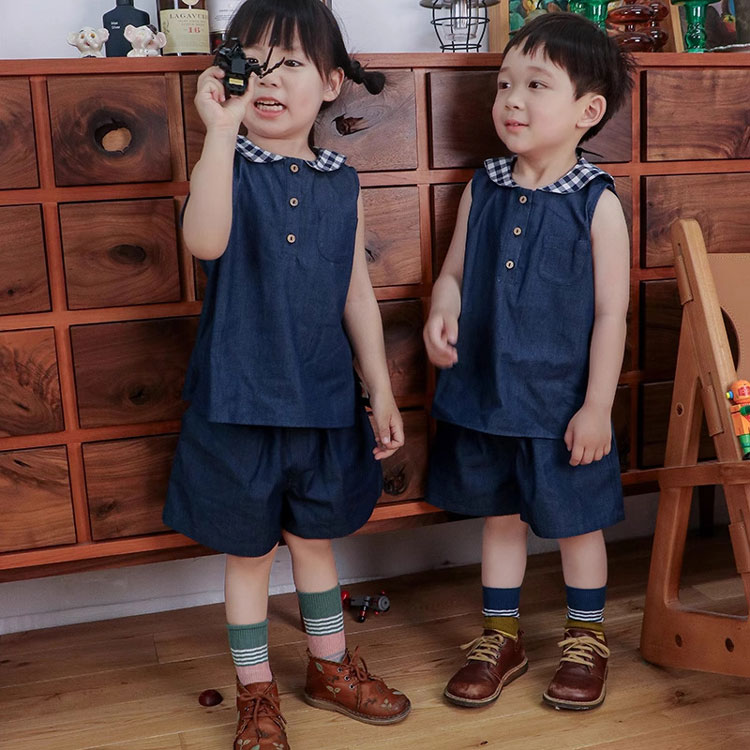 ベビー服 セットアップ 上下セット 子供服 キッズ 女の子 男の子 兄妹