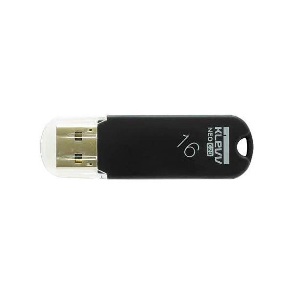 ESSENCORE KLevv K016GUSB2-C2 USB2.0フラッシュメモリ NEO C20シリーズ キャップ式 16GB