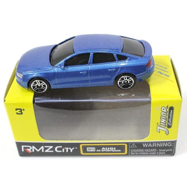 RMZ City 3012 アウディ A5 SportBack Blue 3インチダイキャストモデルミニミニカー｜metacyverse