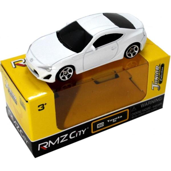 RMZ City 3023 トヨタ86 White 3インチダイキャストモデルミニミニカー｜metacyverse