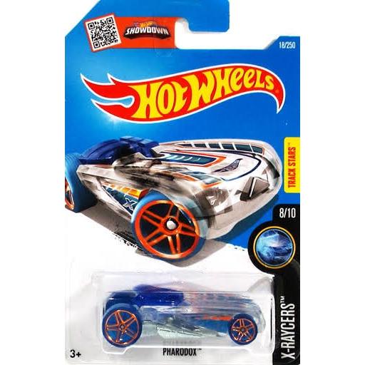 Hot WHeeLs SHOWDOWN ホットウィール C4982 982J JC 18/250 PHARODOX 