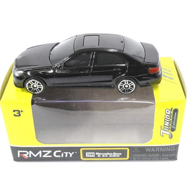 Yahoo! Yahoo!ショッピング(ヤフー ショッピング)RMZ City 3999 メルセデスベンツ E63 AMG Black 3インチダイキャストモデルミニミニカー