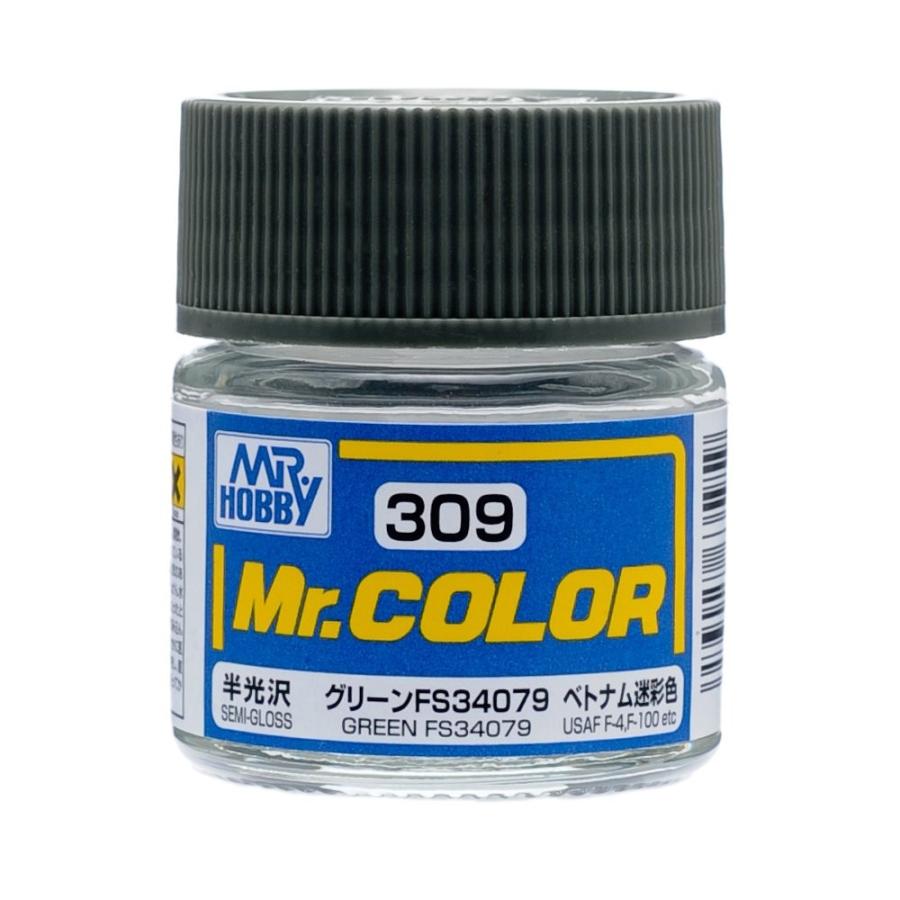 Yahoo! Yahoo!ショッピング(ヤフー ショッピング)Mr.カラー C309 グリーン FS34079