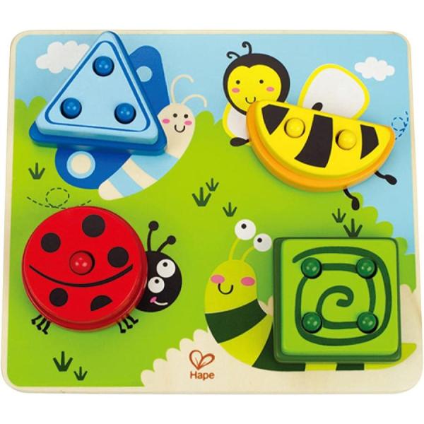 Hape(ハペ) ビルド ア バグ ソーター E0425