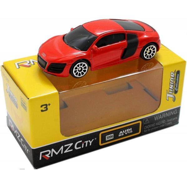 RMZ City 3996 アウディ R8 V10 RED 3インチダイキャストモデルミニミニカー