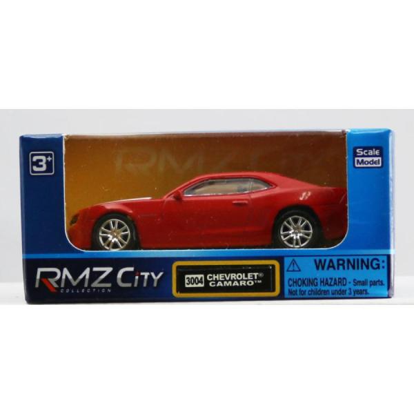 RMZ City 3004 CHEVROLET CAMARO レッド ミニカー : a2-0202i : Meta