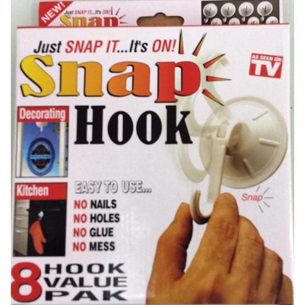 Snap Hook 8pak入り