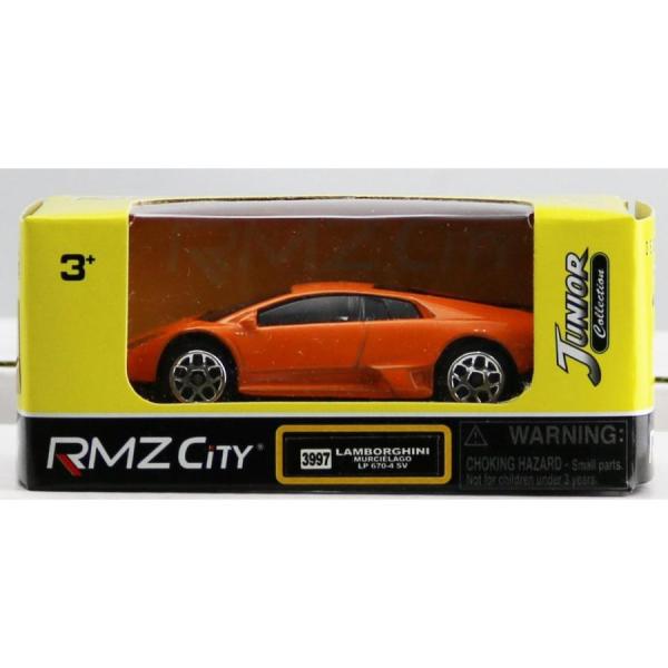 RMZ City 3997 ランボルギーニ MURCIELAGO LP 670-4 SV Orange 3インチ 