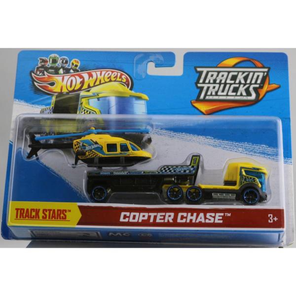 Hot Wheels Trackin  COPTER CHASE