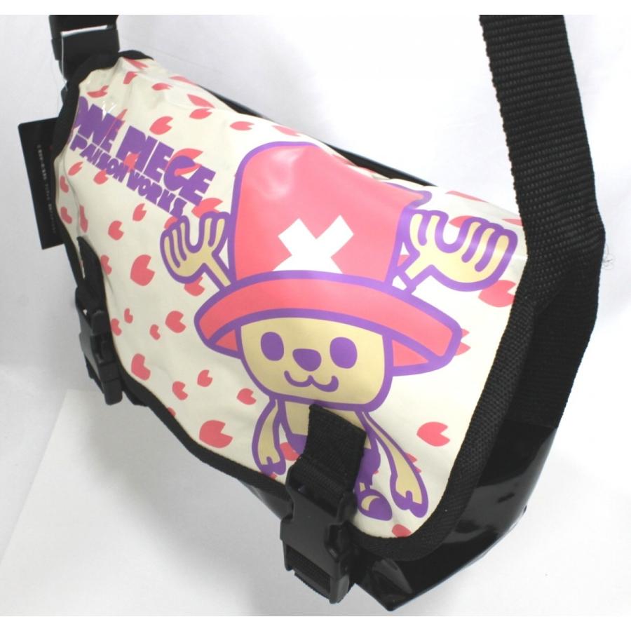 Yahoo! Yahoo!ショッピング(ヤフー ショッピング)【ノーブランド品】 ワンピース ロゴ入り ミニショルダーバッグ チョッパー D