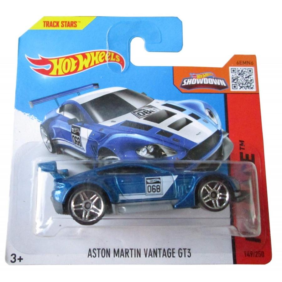 Hot Wheels HW Race 149/250 Aston Martin Vantage GT3 on Short Card｜metacyverse