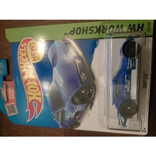 Hot Wheels HW Workshop Driftsta 238/250 Blue by Mattel [並行輸入品]｜metacyverse