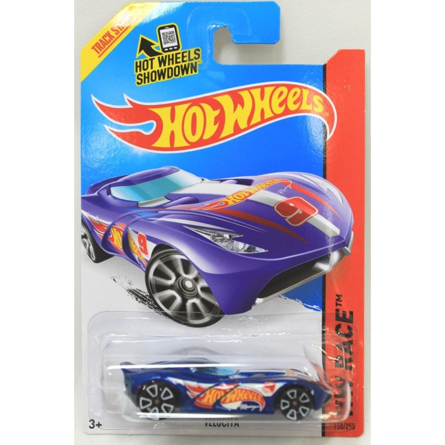 VELOCITA 150/250 HW RACE 【Hot Wheels】｜metacyverse