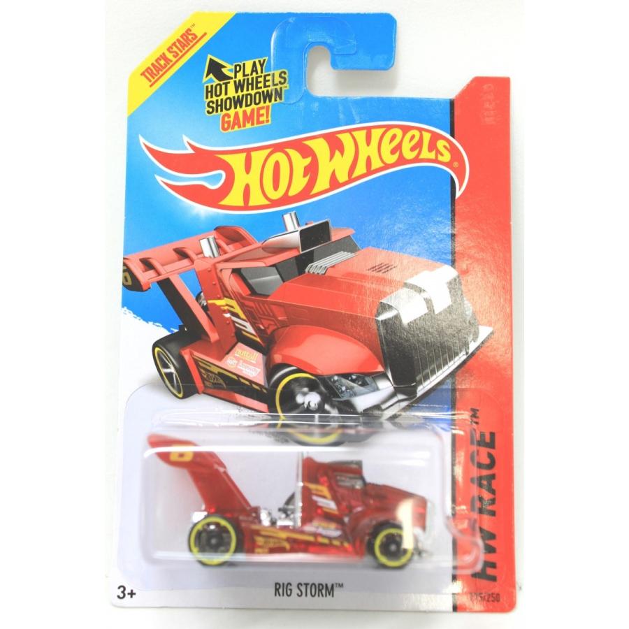 RIG STORM 175/250 HW RACE 【Hot Wheels】