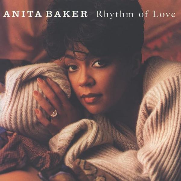 【中古】Rhythm of Love / Anita Baker（帯なし）