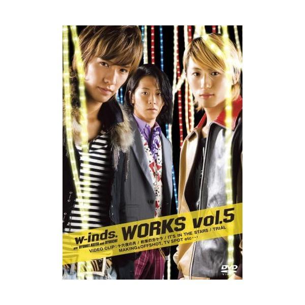 【中古】WORKS vol.5/w-inds.（帯無し）｜metacyverse
