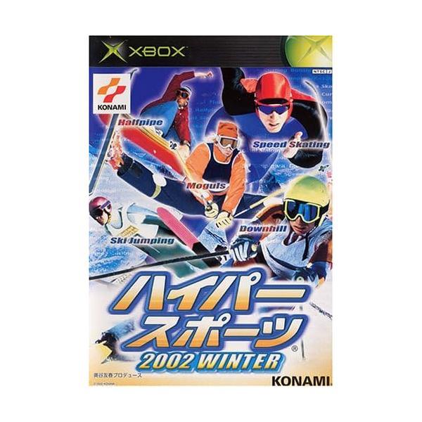 【中古】ハイパースポーツ2002WINTER (Xbox)    コナミ/Xbox（帯無し）｜metacyverse